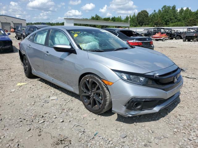 19XFC2F82KE012865 - 2019 HONDA CIVIC SPOR GRAY photo 1