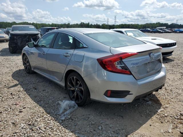 19XFC2F82KE012865 - 2019 HONDA CIVIC SPOR GRAY photo 3