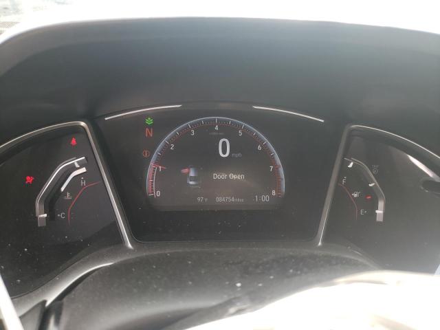 19XFC2F82KE012865 - 2019 HONDA CIVIC SPOR GRAY photo 8