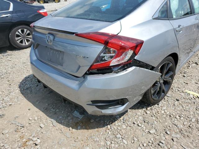 19XFC2F82KE012865 - 2019 HONDA CIVIC SPOR GRAY photo 9