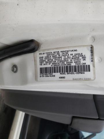 4T1BG22K1XU541992 - 1999 TOYOTA CAMRY CE  photo 10