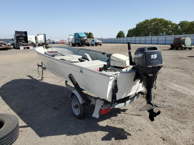 LWCJ0185H506 - 2006 LOWE BOAT WHITE photo 3