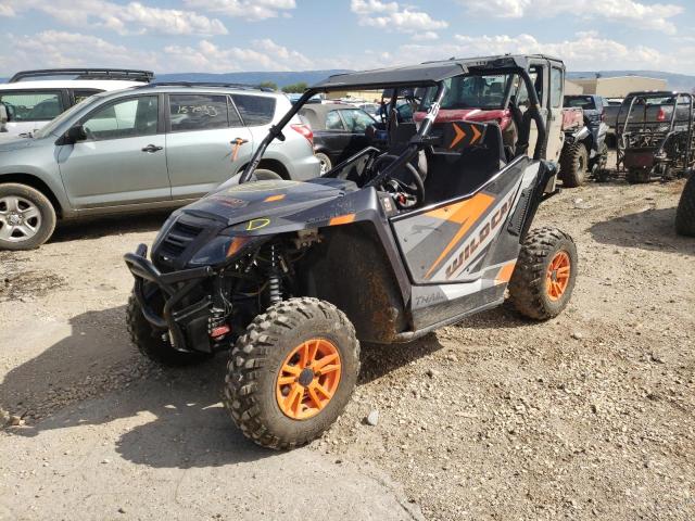 4UF20MPV3LT250071 - 2020 ARCTIC CAT WILDCAT TWO TONE photo 2