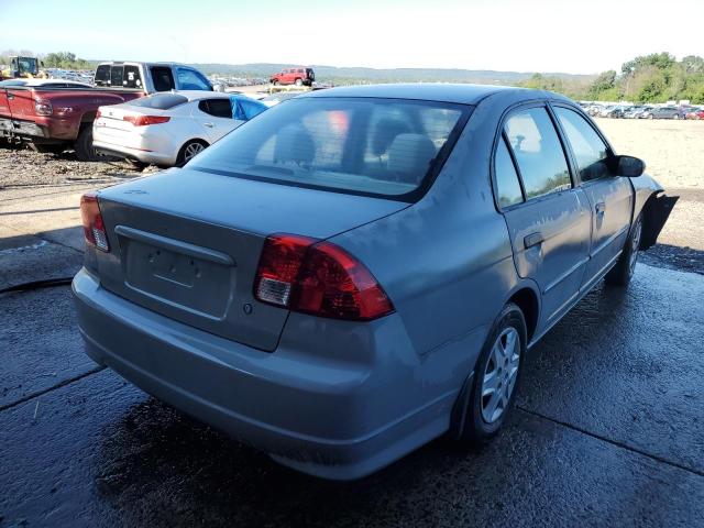 2HGES16384H****** - 2004 HONDA CIVIC DX V SILVER photo 4