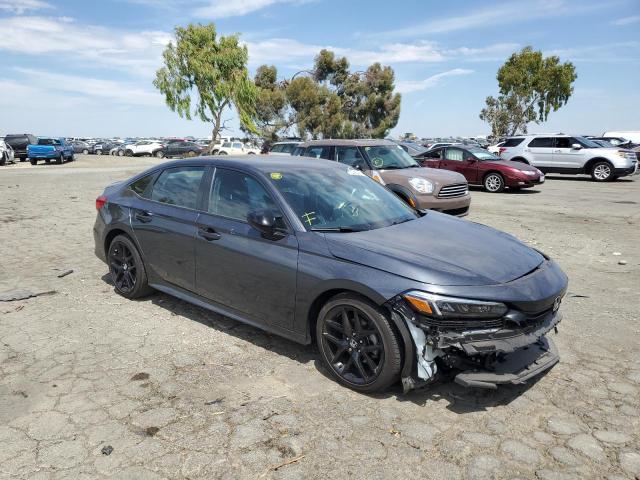 2HGFE2F53NH560495 - 2022 HONDA CIVIC SPOR GRAY photo 1