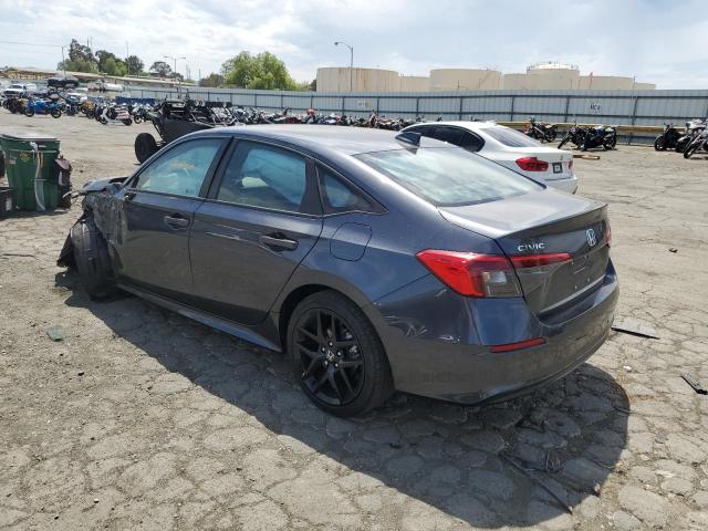 2HGFE2F53NH560495 - 2022 HONDA CIVIC SPOR GRAY photo 3