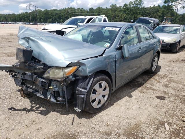 4T4BE46K19R089725 - 2009 TOYOTA CAMRY BASE BLUE photo 2