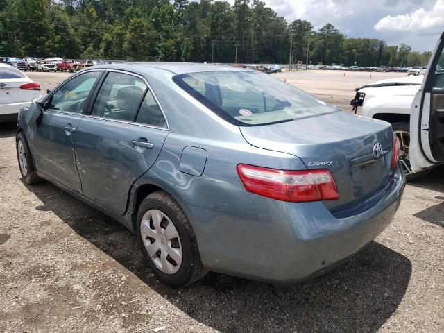 4T4BE46K19R089725 - 2009 TOYOTA CAMRY BASE BLUE photo 3