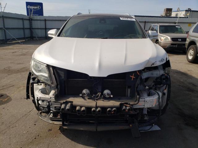 2LMTJ8LR8GBL58393 - 2016 LINCOLN MKX RESERV WHITE photo 9