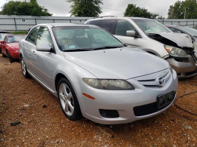 1YVHP80C275M34340 - 2007 MAZDA 6 I SILVER photo 1