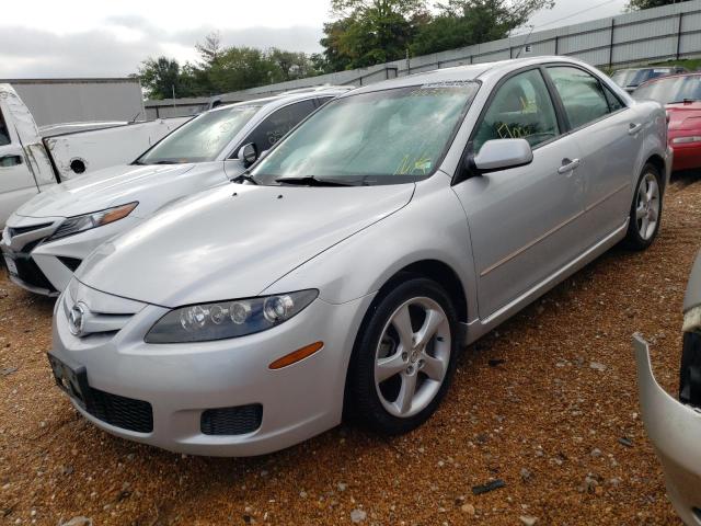 1YVHP80C275M34340 - 2007 MAZDA 6 I SILVER photo 2