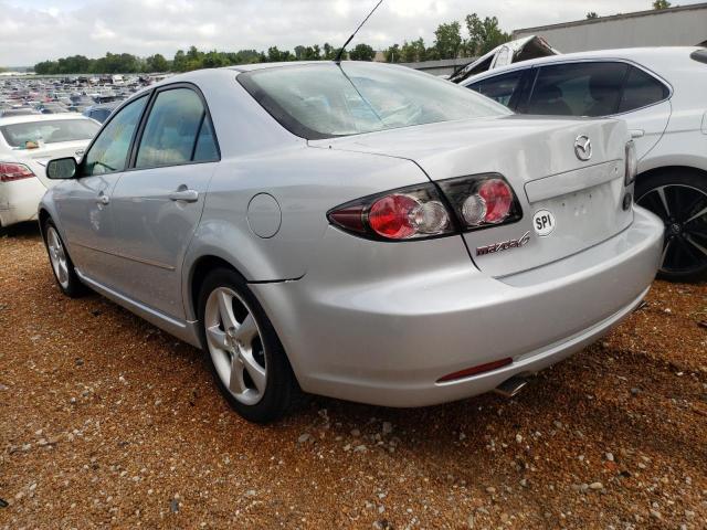 1YVHP80C275M34340 - 2007 MAZDA 6 I SILVER photo 3