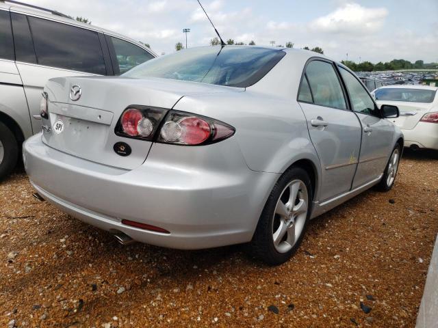 1YVHP80C275M34340 - 2007 MAZDA 6 I SILVER photo 4