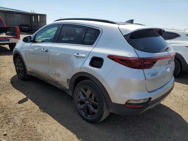 KNDP6CAC5L7781391 - 2020 KIA SPORTAGE S SILVER photo 3