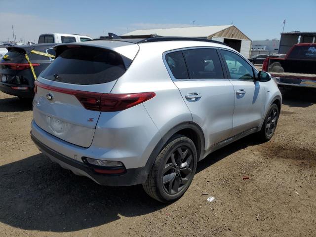 KNDP6CAC5L7781391 - 2020 KIA SPORTAGE S SILVER photo 4