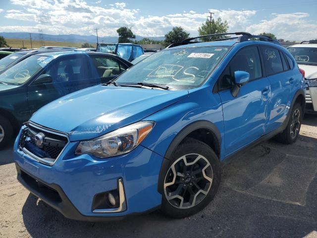 JF2GPABC2HH248708 - 2017 SUBARU CROSSTREK BLUE photo 2