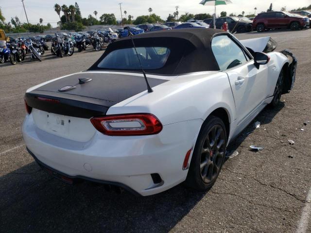 JC1NFAEK1J0137628 - 2018 FIAT 124 SPIDER WHITE photo 4