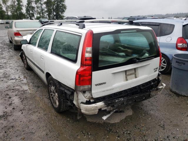 YV1SW59V742425786 - 2004 VOLVO V70 WHITE photo 3