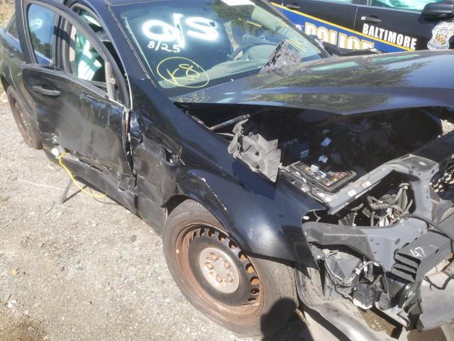 6G3NS5R31FL132544 - 2015 CHEVROLET CAPRICE POLICE  photo 9