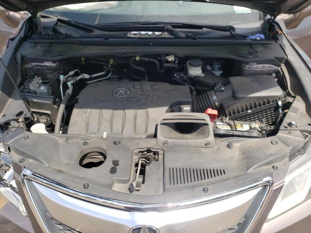 5J8TB3H39DL015805 - 2013 ACURA RDX GRAY photo 7