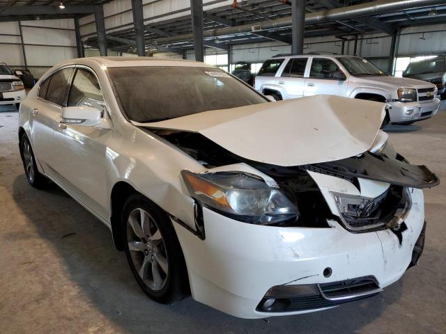 19UUA8F52DA004049 - 2013 ACURA TL TECH WHITE photo 1