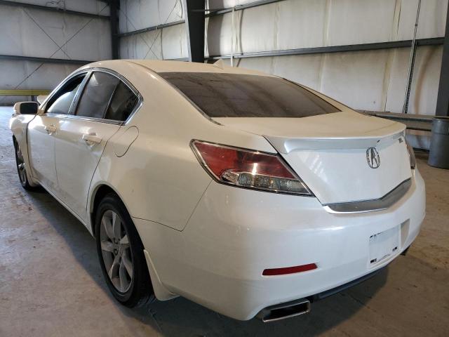 19UUA8F52DA004049 - 2013 ACURA TL TECH WHITE photo 3