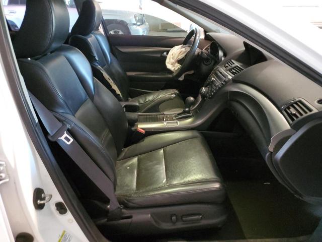 19UUA8F52DA004049 - 2013 ACURA TL TECH WHITE photo 5