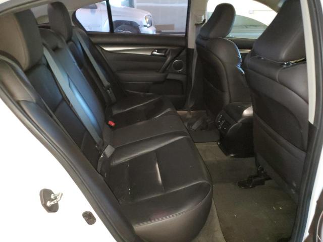 19UUA8F52DA004049 - 2013 ACURA TL TECH WHITE photo 6