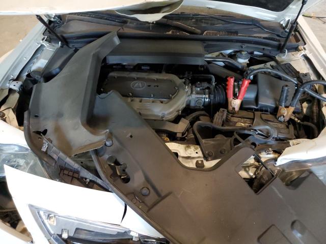 19UUA8F52DA004049 - 2013 ACURA TL TECH WHITE photo 7