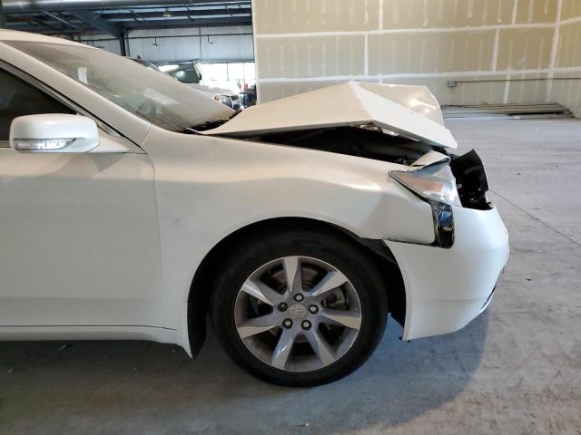 19UUA8F52DA004049 - 2013 ACURA TL TECH WHITE photo 9