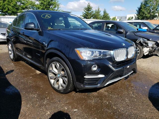 5UXXW3C50J0T83024 - 2018 BMW X4 XDRIVE2 BLACK photo 1