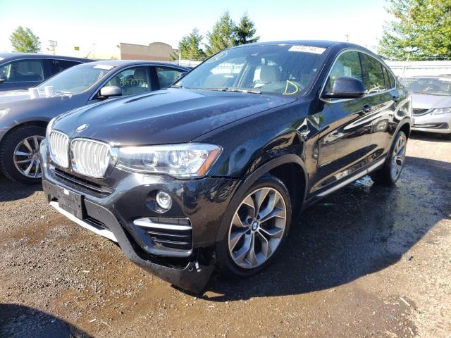 5UXXW3C50J0T83024 - 2018 BMW X4 XDRIVE2 BLACK photo 2