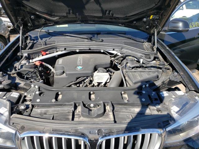 5UXXW3C50J0T83024 - 2018 BMW X4 XDRIVE2 BLACK photo 7