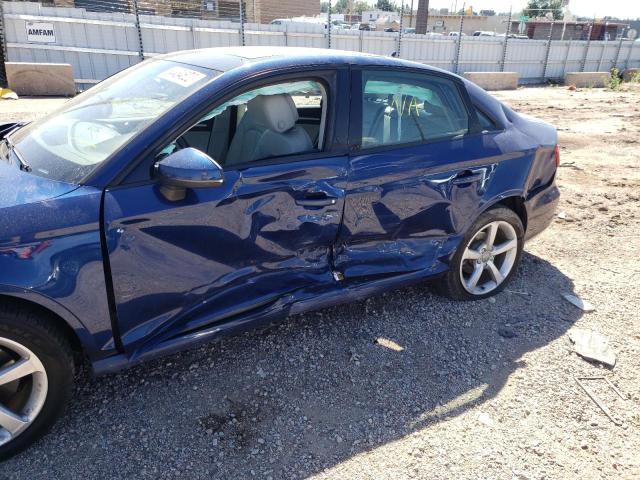 WAUBFGFF9F1049032 - 2015 AUDI A3 2.0T BLUE photo 9