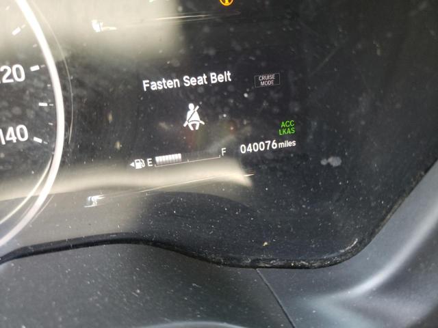 3CZRU6H75KM738788 - 2019 HONDA HR-V EXL WHITE photo 8