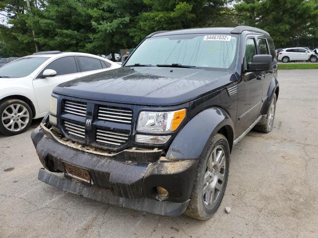 1D4PU4GK3BW529575 - 2011 DODGE NITRO HEAT BLUE photo 2