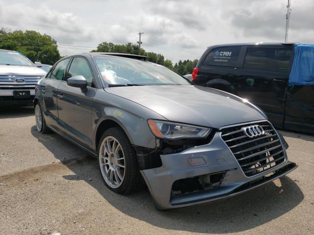 WAUBFGFF7F1006017 - 2015 AUDI A3 GRAY photo 1