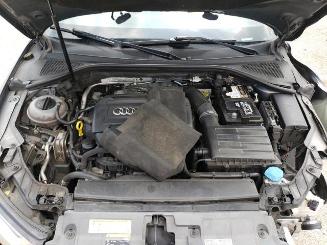 WAUBFGFF7F1006017 - 2015 AUDI A3 GRAY photo 7