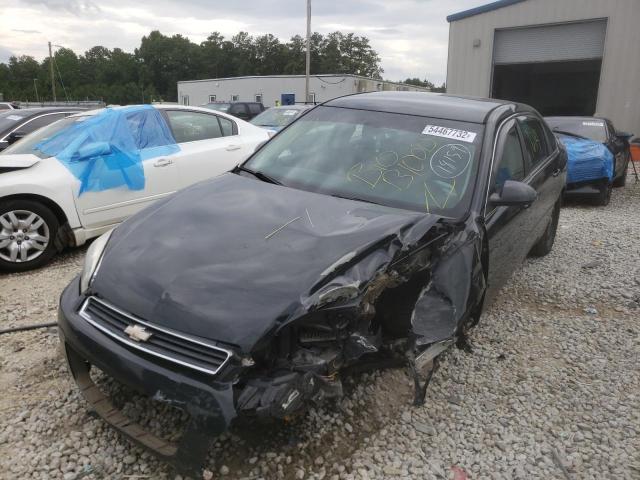 2G1WD5E30C1146110 - 2012 CHEVROLET IMPALA POL BLACK photo 2