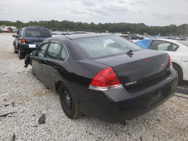 2G1WD5E30C1146110 - 2012 CHEVROLET IMPALA POL BLACK photo 3