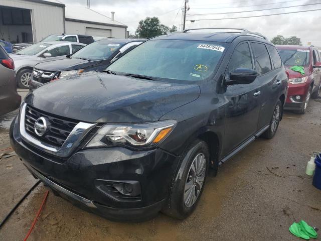 5N1DR2AN8LC627086 - 2020 NISSAN PATHFINDER შავი ფოტო 2