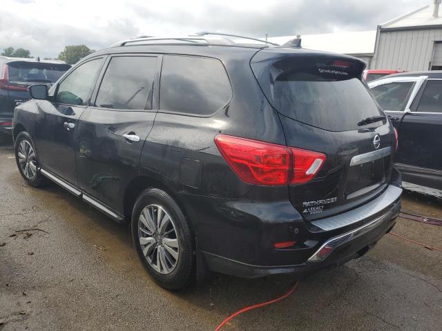 5N1DR2AN8LC627086 - 2020 NISSAN PATHFINDER შავი ფოტო 3