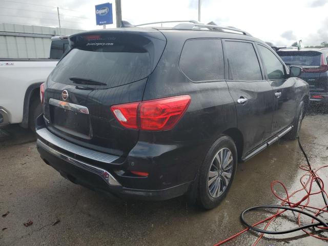 5N1DR2AN8LC627086 - 2020 NISSAN PATHFINDER შავი ფოტო 4