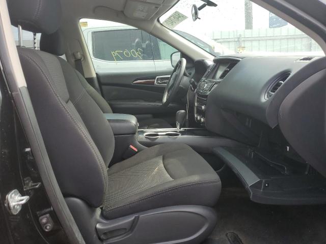 5N1DR2AN8LC627086 - 2020 NISSAN PATHFINDER შავი ფოტო 5