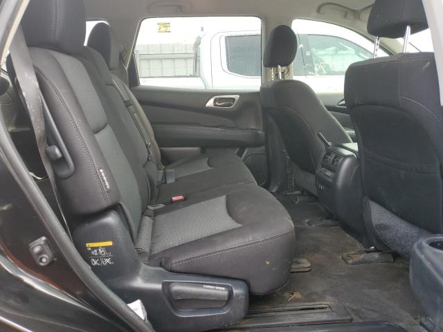 5N1DR2AN8LC627086 - 2020 NISSAN PATHFINDER შავი ფოტო 6