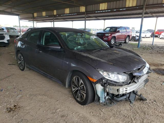 2HGFC1F7XHH639300 - 2017 HONDA CIVIC EXL Boz foto 1