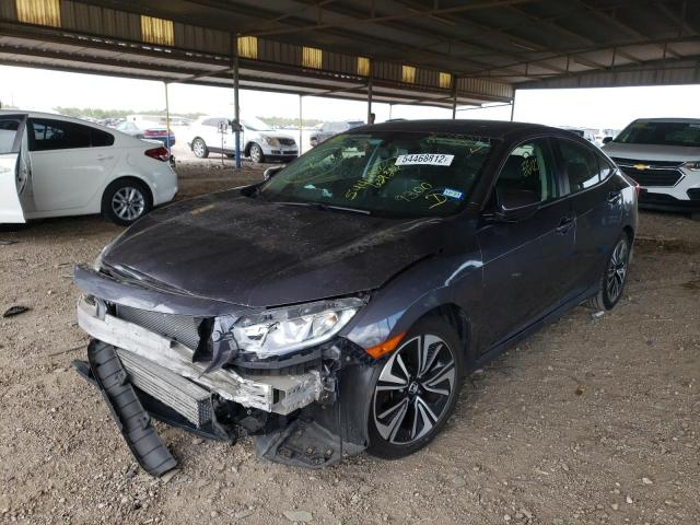 2HGFC1F7XHH639300 - 2017 HONDA CIVIC EXL Boz foto 2