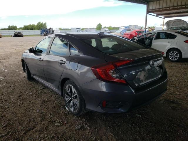 2HGFC1F7XHH639300 - 2017 HONDA CIVIC EXL Boz foto 3