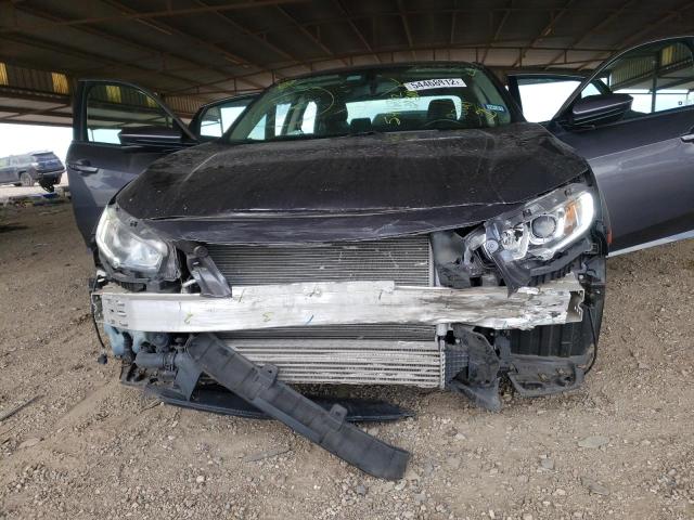 2HGFC1F7XHH639300 - 2017 HONDA CIVIC EXL Boz foto 9