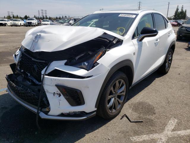 JTJSARBZXM5032319 - 2021 LEXUS NX 300 BAS 白色 照片 2